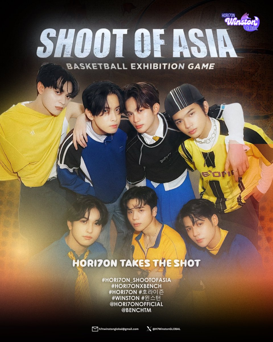 OFFICIAL TAGS

🗓 October 26, 2025
📌 SHOOT OF ASIA
⏰ 12PM PHT 

HORI7ON TAKES THE SHOT

#HORI7ON_ShootOfAsia
#HORI7ONxBENCH
#HORI7ON #호라이즌
#WINSTON #윈스턴
<a href="/HORI7ONofficial/">HORI7ONofficial</a>
<a href="/benchtm/">BENCH/</a>