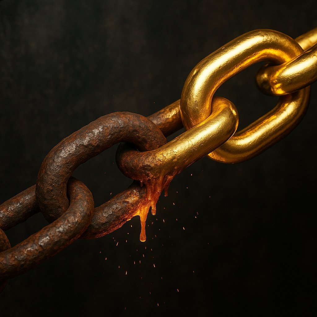 RizzinBusiness's tweet photo. We optimized everything — food, energy, finance — until we trapped ourselves in our own efficiency.

Efficiency = Fragility.
The real goal isn’t efficiency — it’s adaptability

🏛️ The Golden Handcuffs of Civilization 

Read it here: https://t.co/Z38bcDoFj8 https://t.co/mWWHdC0Vv0