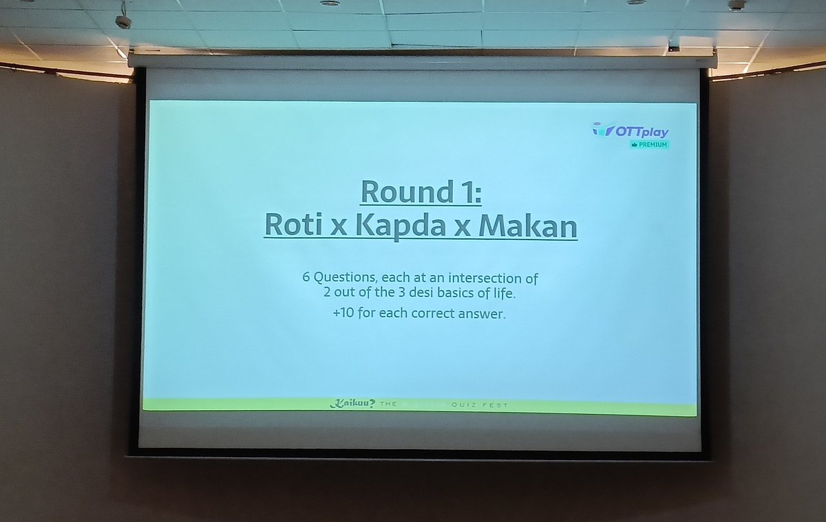 KCircleQuizzing's tweet image. Finals have started