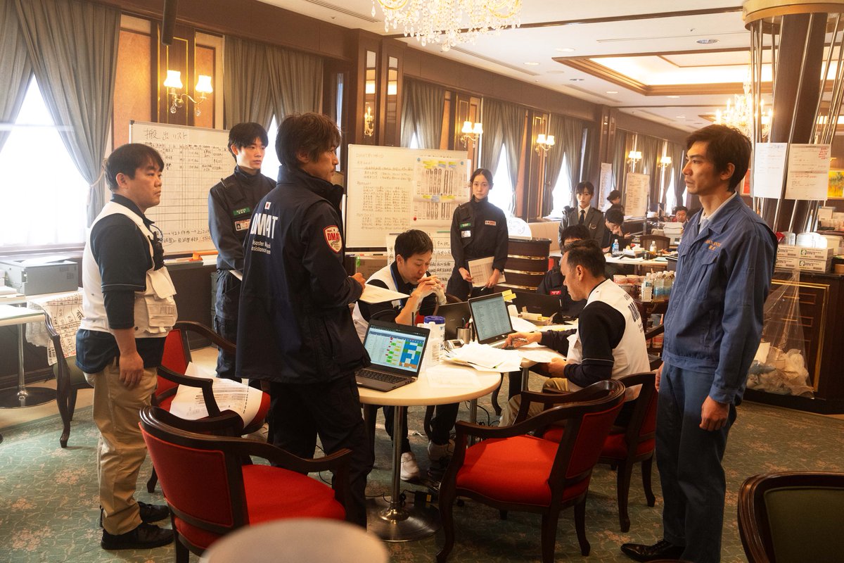 映画『フロントライン』公式 tweet media