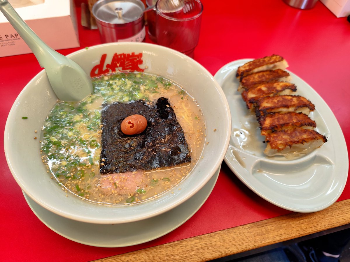 malice_taka's tweet photo. ��めて山岡家の朝ラーメン食べたけど美味かった😋♥️ https://t.co/7MGQypNE9c