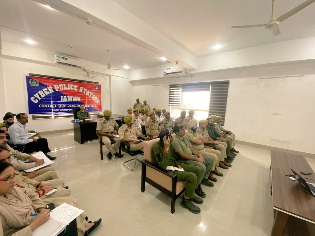 Cyber Police Station Jammu tweet media
