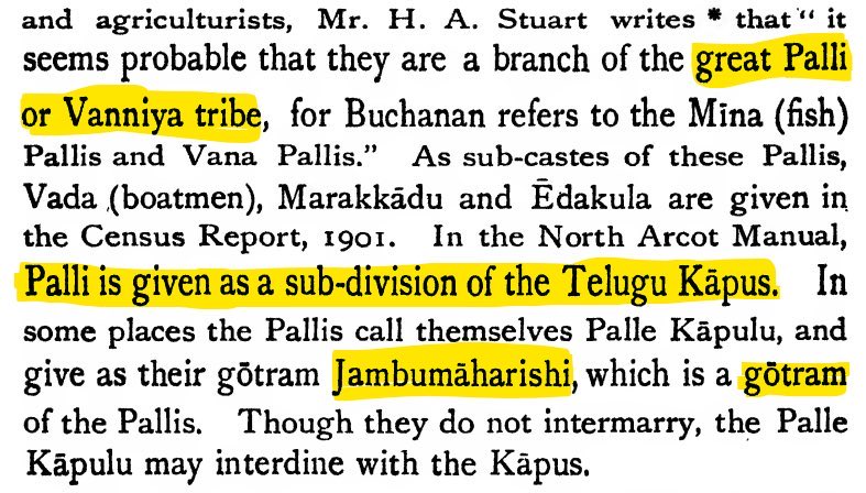 Parabrahman (@parabrahman47) on Twitter photo Re-Curating:
Did you know? ⚔️
The Vanniyars of Tamil Nadu trace part of their heritage to Telugu Agnikula Kshatriyas, who migrated south during the Vijayanagara period, blending Telugu martial lineages with Tamil traditions over time. Many don’t realise this fact.
#Vanniyars Re-Curating:
Did you know? ⚔️
The Vanniyars of Tamil Nadu trace part of their heritage to Telugu Agnikula Kshatriyas, who migrated south during the Vijayanagara period, blending Telugu martial lineages with Tamil traditions over time. Many don’t realise this fact.
#Vanniyars