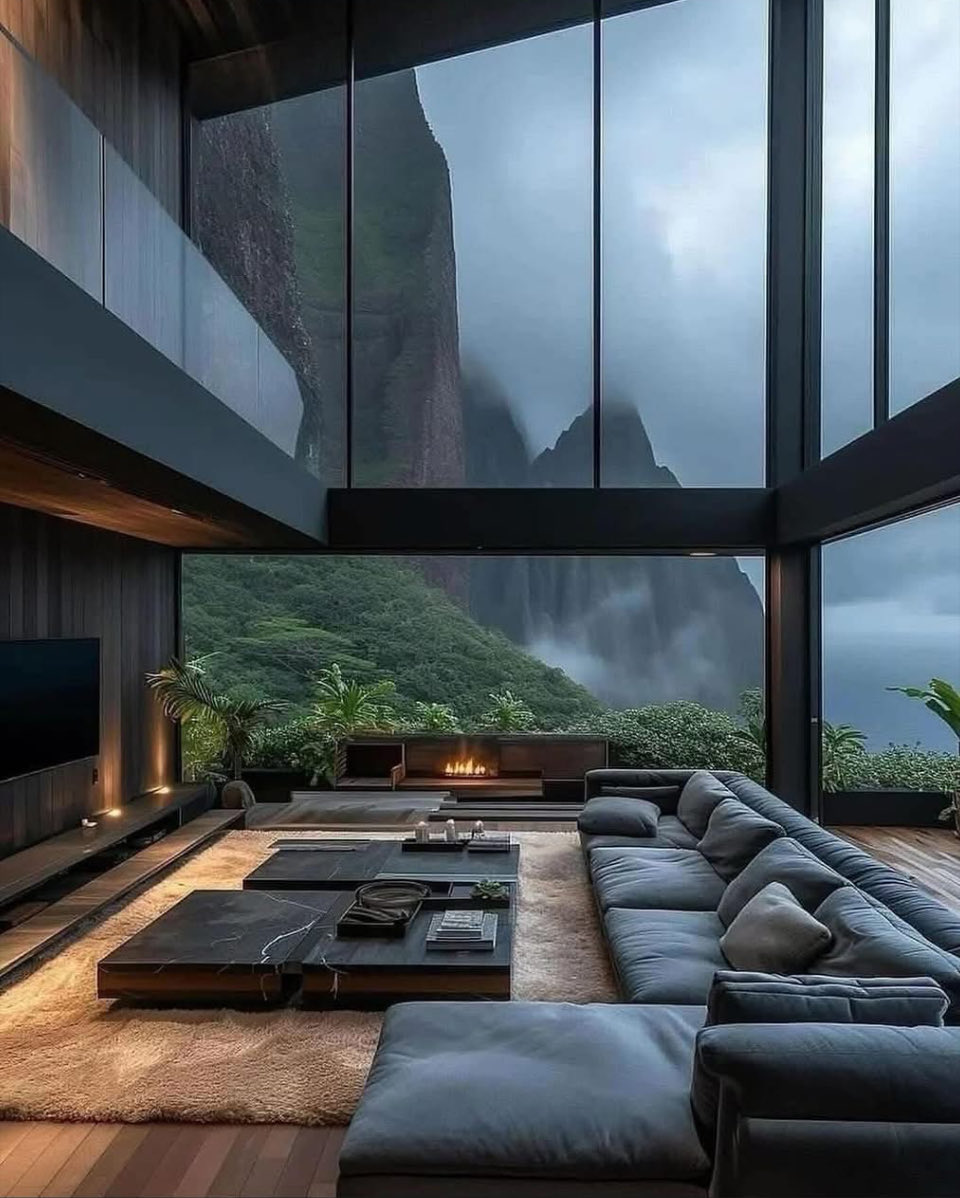 AmirArchiM's tweet photo. Nice houses-Villa / Live Luxury / Stylish life. 🏠🏬🏗️🌿
The different modern buildings.
#Architecture #Villa #interior_designer #Furniture #decoration #sweet_home #modern_design #sketch #Artwork #Nice_view
Morning.🍂
Incredible Mountain view from the living room. https://t.co/i3zCJuptz3