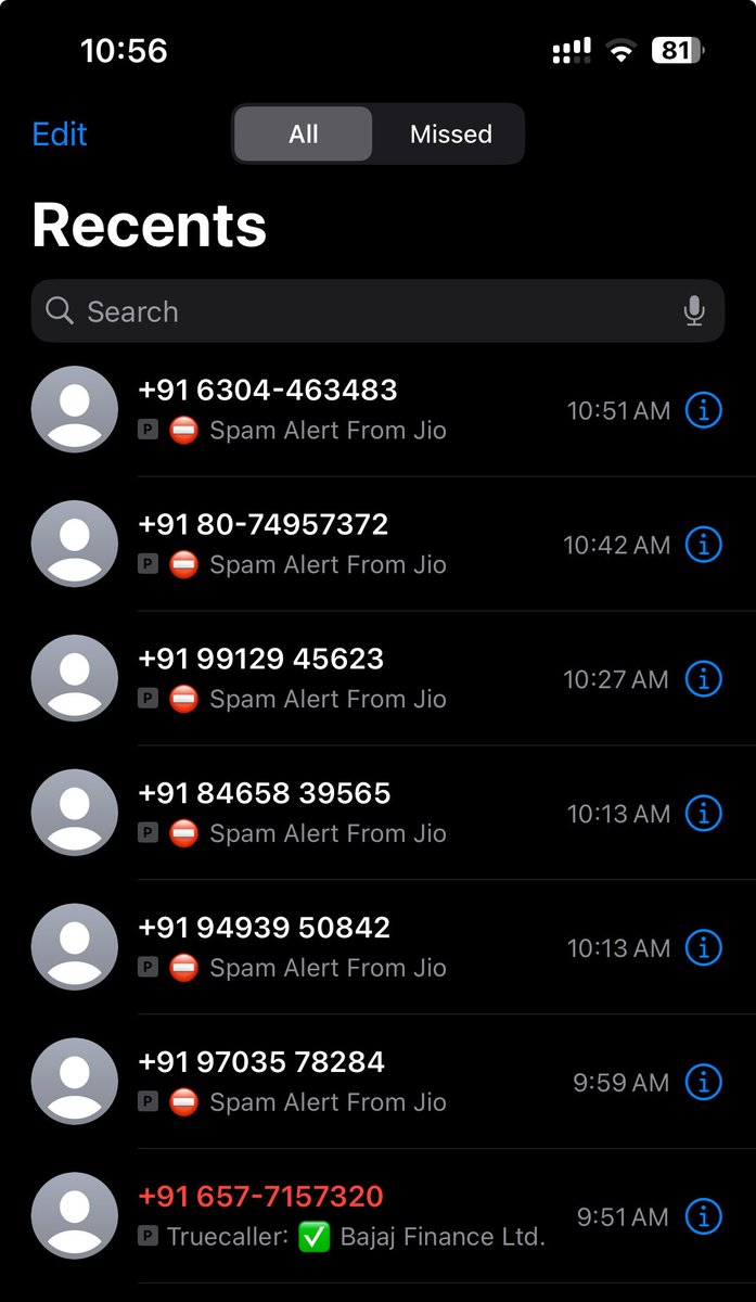 rgdwivedy's tweet photo. 13 cals from @Bajaj_Finserv in last 2 hours …. Pls stop spamming 
@DoT_India @TRAI @JM_Scindia https://t.co/3agpy7pBsP