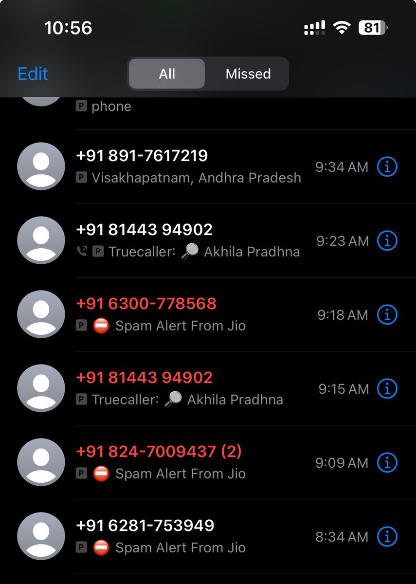 rgdwivedy's tweet photo. 13 cals from @Bajaj_Finserv in last 2 hours …. Pls stop spamming 
@DoT_India @TRAI @JM_Scindia https://t.co/3agpy7pBsP
