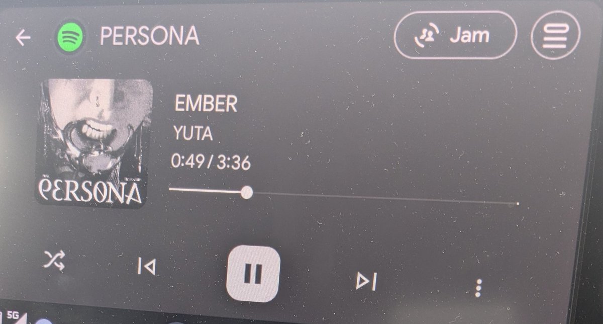 s1a0s2a6's tweet image. 車移動中に〜🎶
#YUTA_PERSONA
#YUTA_シェアリレー
open.spotify.com/track/6XU5AQyO…