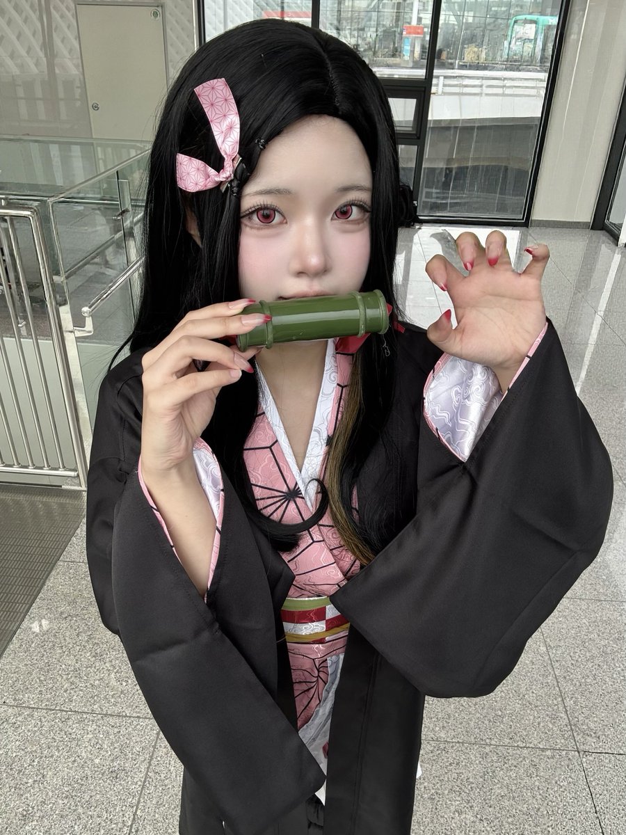 milk_iwi's tweet photo. 네즈코 와써요 🥹 https://t.co/Q6OeXhQPIJ
