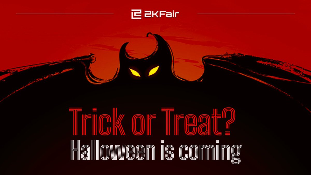 ZKFCommunity's tweet image. 🎃 Trick or Treat? Halloween is coming — and the treats are real! 🍬
🕸️ How to join:
1️⃣ Follow @ZKFCommunity
2️⃣ Like & Retweet this post
3️⃣ Comment 🎃 below
👻 5 lucky ghosts will share $100 in Halloween rewards!  Winners will be announced on Oct 31.
