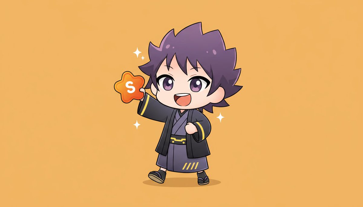 There might be something special waiting for S-rank users 😏

RP &amp; Drop your $SOL wallet.
48hrs.

smapocke.app