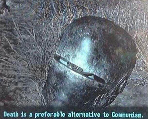 Bethesda: "You know we're making fun of Capitalism, right?!" 

Gamers: