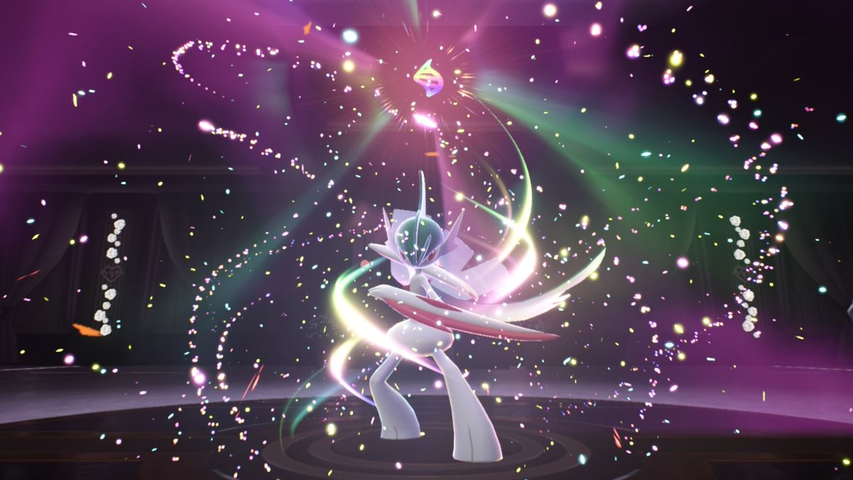 Locking Mega Gallade this far into the game was a choice, Gamefreak 😭
#PokemonZA