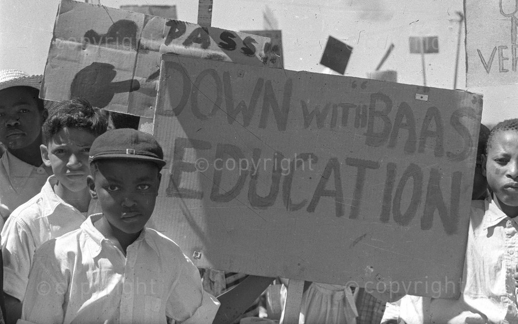 History ZAR (@historysazar) on Twitter photo Boycotting the Bantu Education Act, 1955. Image Source: Drum Social Histories Boycotting the Bantu Education Act, 1955. Image Source: Drum Social Histories