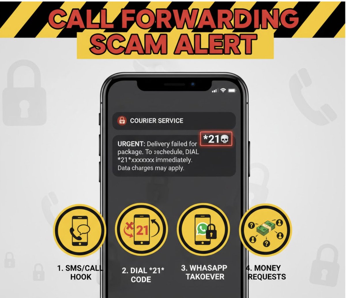 get2karthik's tweet image. The next big Courier Scam

ஒரு வருசம் முந்தி FEDEX SCAM மாதிரி, இப்ப தொடர்ச்சியா இந்த கூரியர் SCAM பாக்க முடியுது.

“உங்களுக்கு கூரியர் வந்திருக்கு. கூரியர் ஏஜெண்ட் உங்கள கால் பண்ண டிரை பண்றார். உங்க நம்பர் பிஸின்னு வருது. இந்த நம்பருக்கு கால் பண்ணுங்க” இதுதான் டெம்ப்ளேட்.

ஒரு…