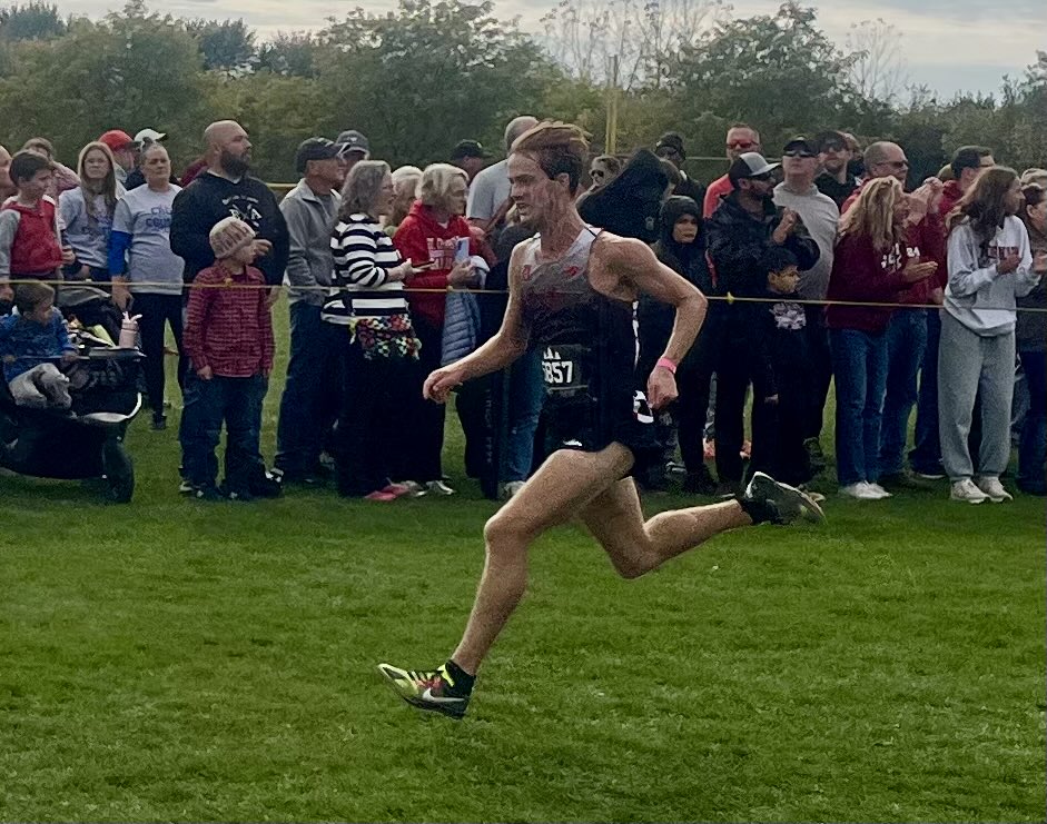 Boys Cross Country <a href="/AlderTrack_XC/">Jonathan Alder Track & Field and XC</a> punched their ticket to the State Meet as a team today with a 4th place finish in the Regional Meet at Pickerington North. They will run next weekend at Obetz Fortress on Sat. Nov. 1.  <a href="/AlderHS/">Jonathan Alder HS</a>