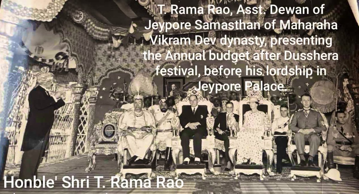 Maharaja Vikram Dev Varma was a life member of the Utkal Sammilani and served as the president of its 10th session in 1914. His contribution to Andhra was no less significant. He genuinely cared for and advocated the betterment of both the Odia and Telugu people of his country.