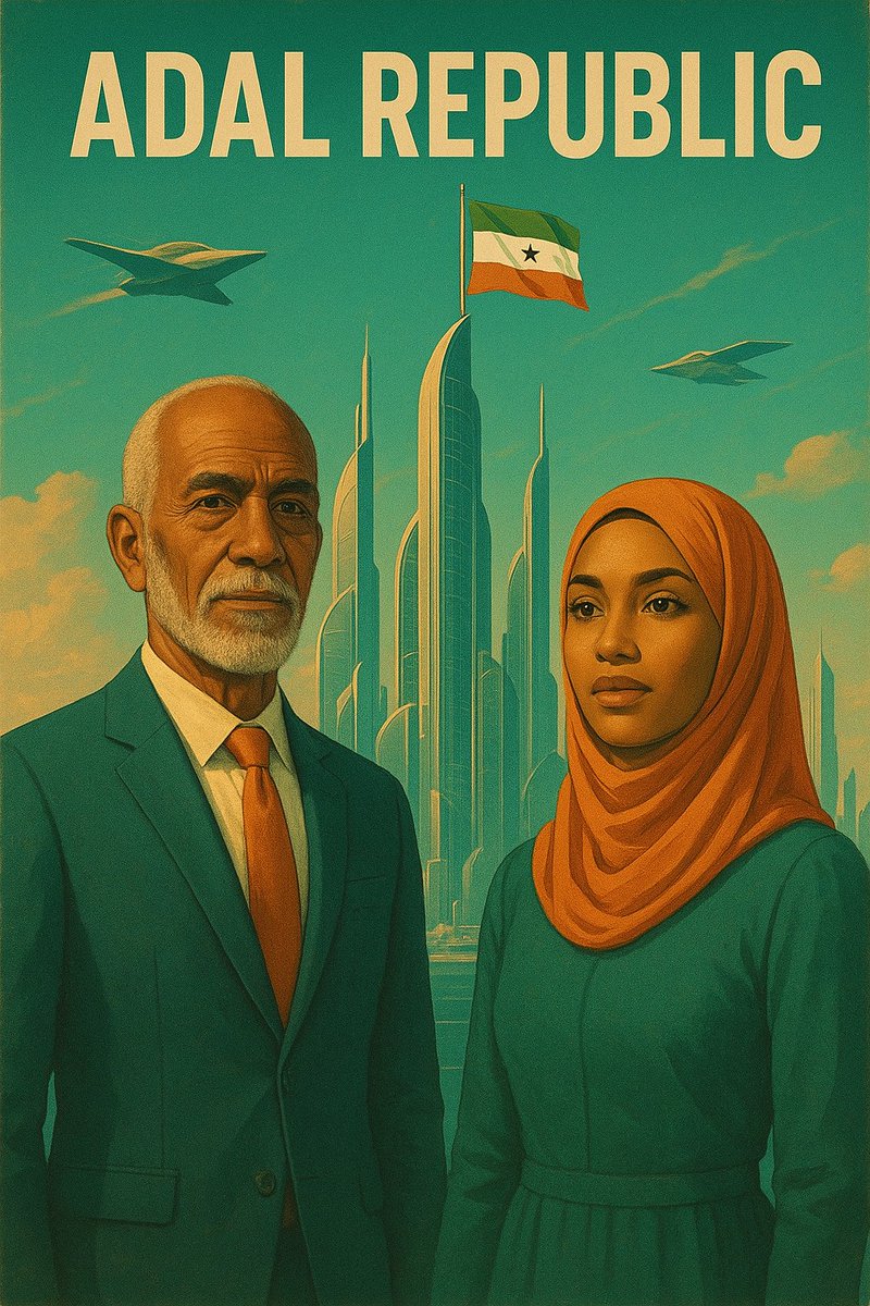 haadka's tweet photo. Let's go
Adal Republic

Long live the Adalis https://t.co/GTRxe0voxn
