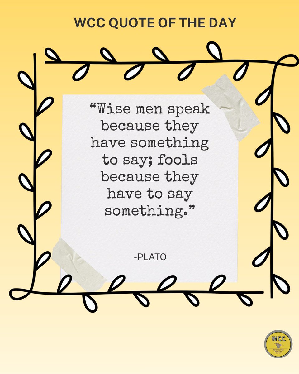 Plato (427–347 BCE) — the ancient Greek philosopher and student of Socrates — believed that wisdom starts with reflection and intention. His words remind us that every great achievement begins with the courage to start thoughtfully. ✨

#Plato #wcc_au