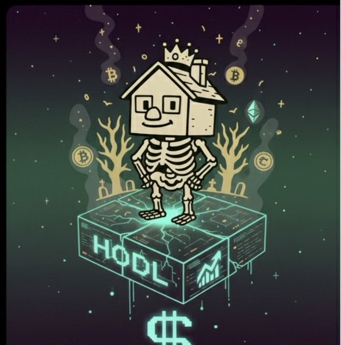 HighNoon12000's tweet photo. no wonder #memecoins trading has gone to trash
people don't know an easy chart staring them in the face!
$DeadHouse ---> Easy $sol
HSAKyiDa9zTQFoxrP79fAdWwD7bj9SNC6PwASKZjpump
#pumpfun #Halloween #trading #crypto #Uptober #DeadHouse #Chillhouse $Chillhouse https://t.co/E0gbszRCTD