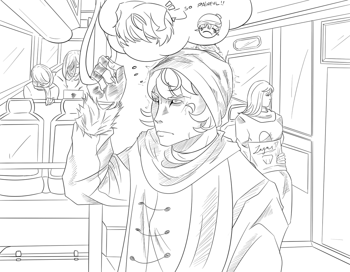 the_niggdir's tweet photo. #btd #ykmet #renhana #artmoots #fanart #btdren #boyfriendtodeath https://t.co/oqFRH8fi4Z