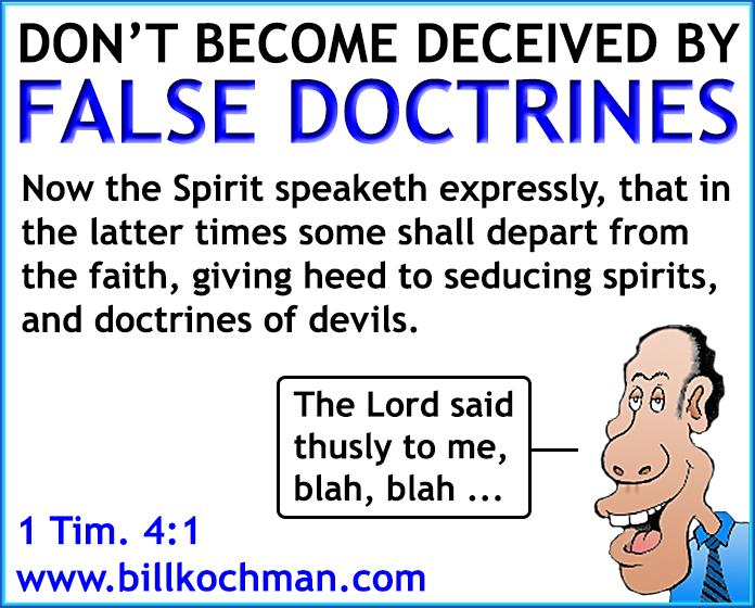 Bill_Kochman's tweet image. Deception * False Doctrines Prophets Shepherds Graphic 04 

#FalseProphets #FalseDoctrines #FalseBrethren

"Wolves in Sheeps' Clothing" KJV Bible Verse List:

billkochman.com/VerseLists/ver…

"Anointed and Unanointed Teachers" KJV Bible Verse List:

billkochman.com/VerseLists/ver…

"False Doc...