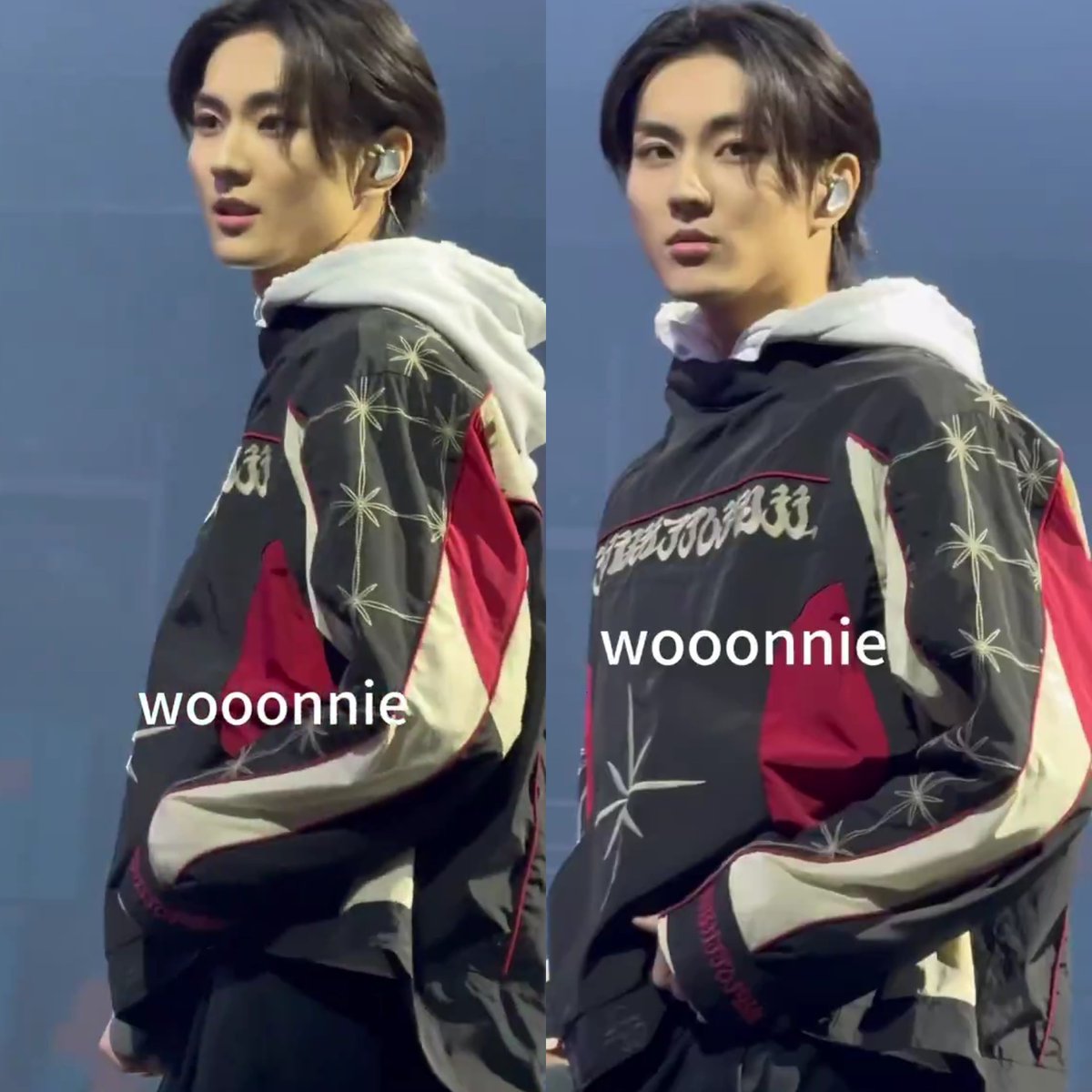 woncattos's tweet photo. OMG JUNGWON'S HAIRR AND FIT TODAY 😭😭😭 https://t.co/Lz0QDmCSHA