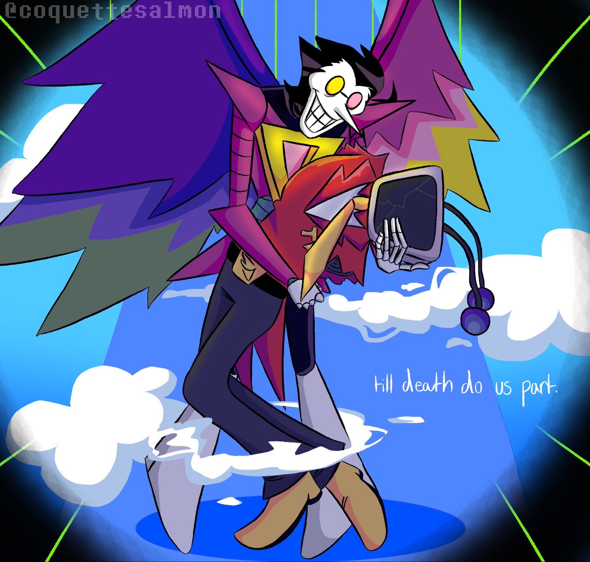 May i have this last dance?
#sneotenna #spamtenna #deltarune