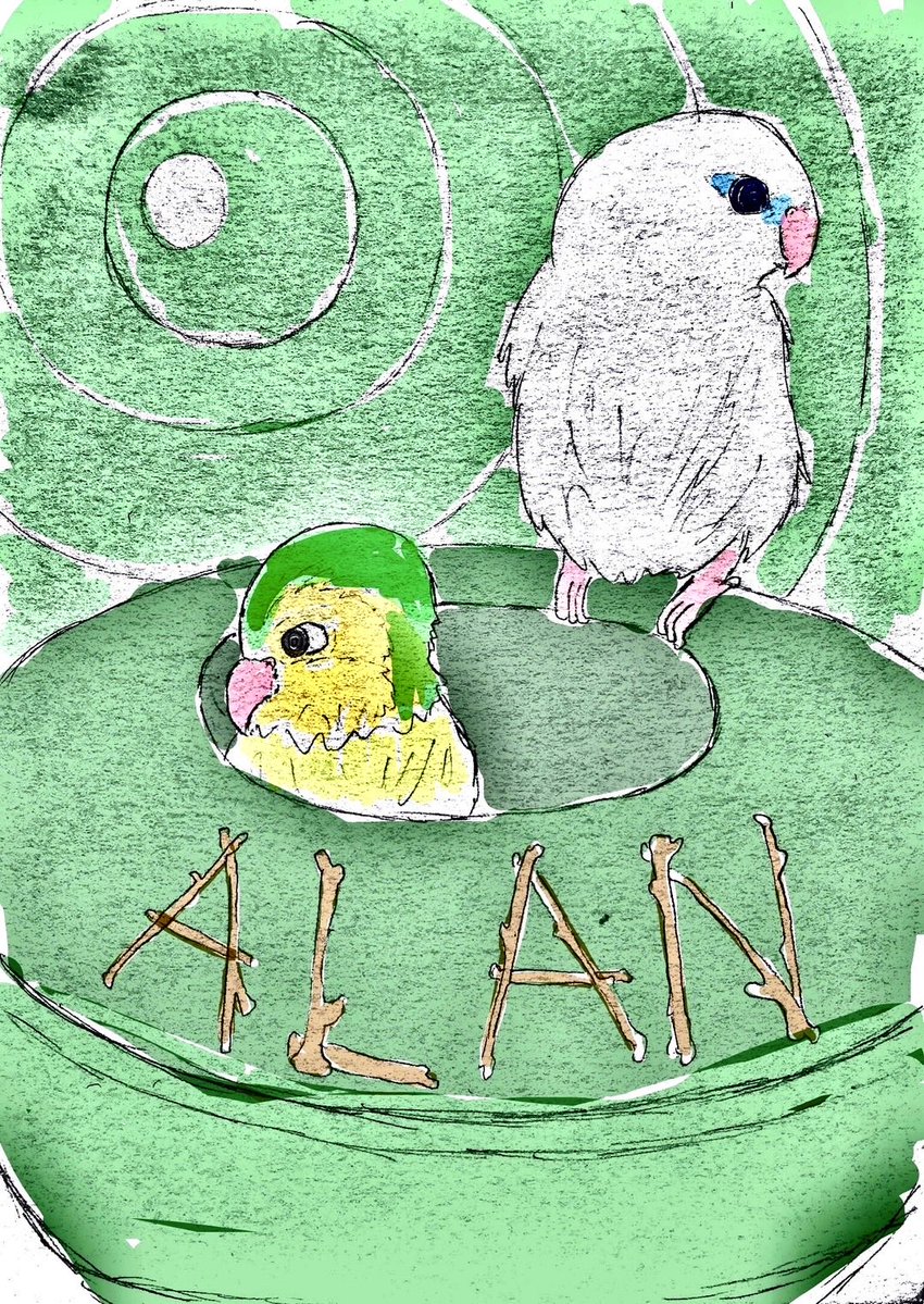 ALAN（アラン）

どこでもないどこかからアイデアが湧き出てくる
それは創造の泉
やがてアイデアは泉から飛び立っていく

鳥のように舞い
鳥のように駆け抜け
鳥のように包み込み
鳥のように歌う

直径:53mm
幅:45mm
重量:63g

 #Alanyoyo