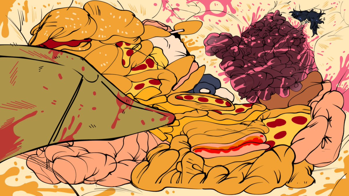 Tomoko-chan Blob Face Comm for Anon :)