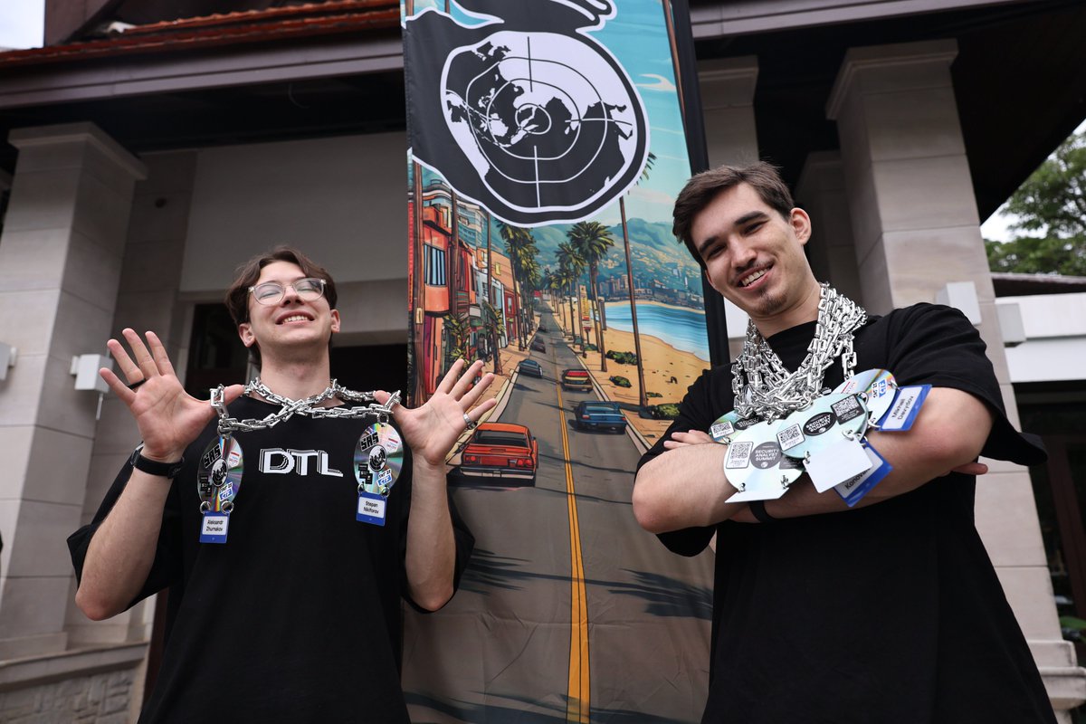 TheSAScon's tweet image. The GTA style is prominent in #TheSAS2025 #CTF too. We hope the teams like it!