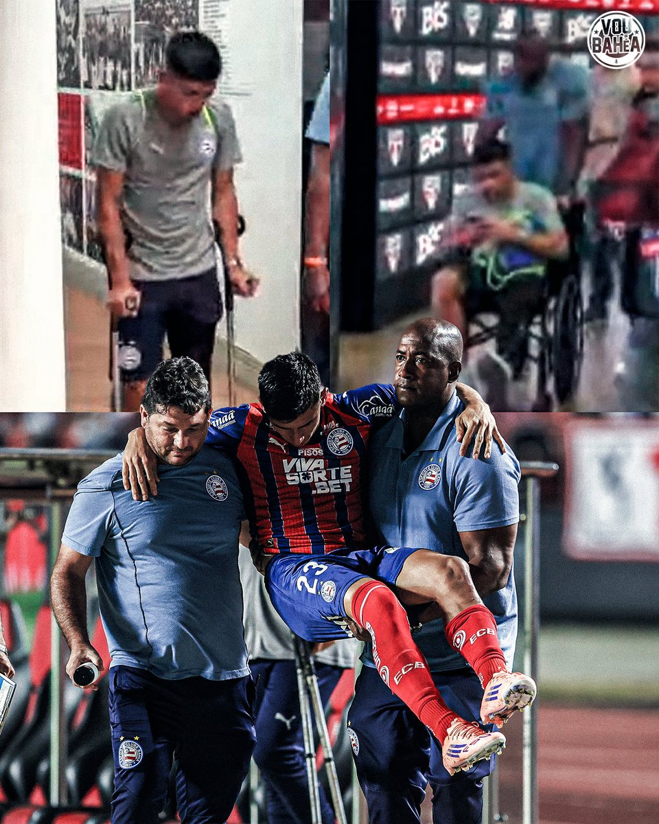 Que não tenha sido nada grave. 😢🙏

📸 <a href="/marinhojrPUCO/">Marinho Junior</a> | <a href="/eusourafao/">rafão</a>