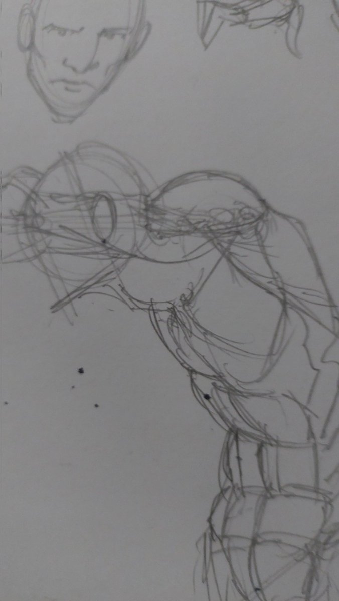 barnabeh3's tweet photo. Random sketches
#drawing #heroes #comics #sketch #anatomyclass #anatomy #sketchoftheday #pencildrawing #dynamicanatomy #arm #forearms #art #pencil #pencilart #dibujo #絵 #disegno #nude #abdomen #core https://t.co/JgZl4MusZD