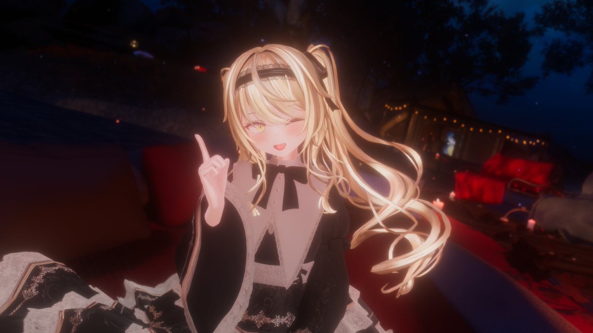 おかようさんです～
昨日は久々に入れまして、その時に撮って来ました。
茶目っ気ありそうな感じ？
#ルゼブル3D #VRChat #thrlooking_glass