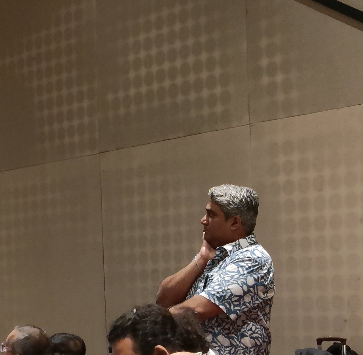 KCircleQuizzing's tweet image. India Quiz QMs and the scorers