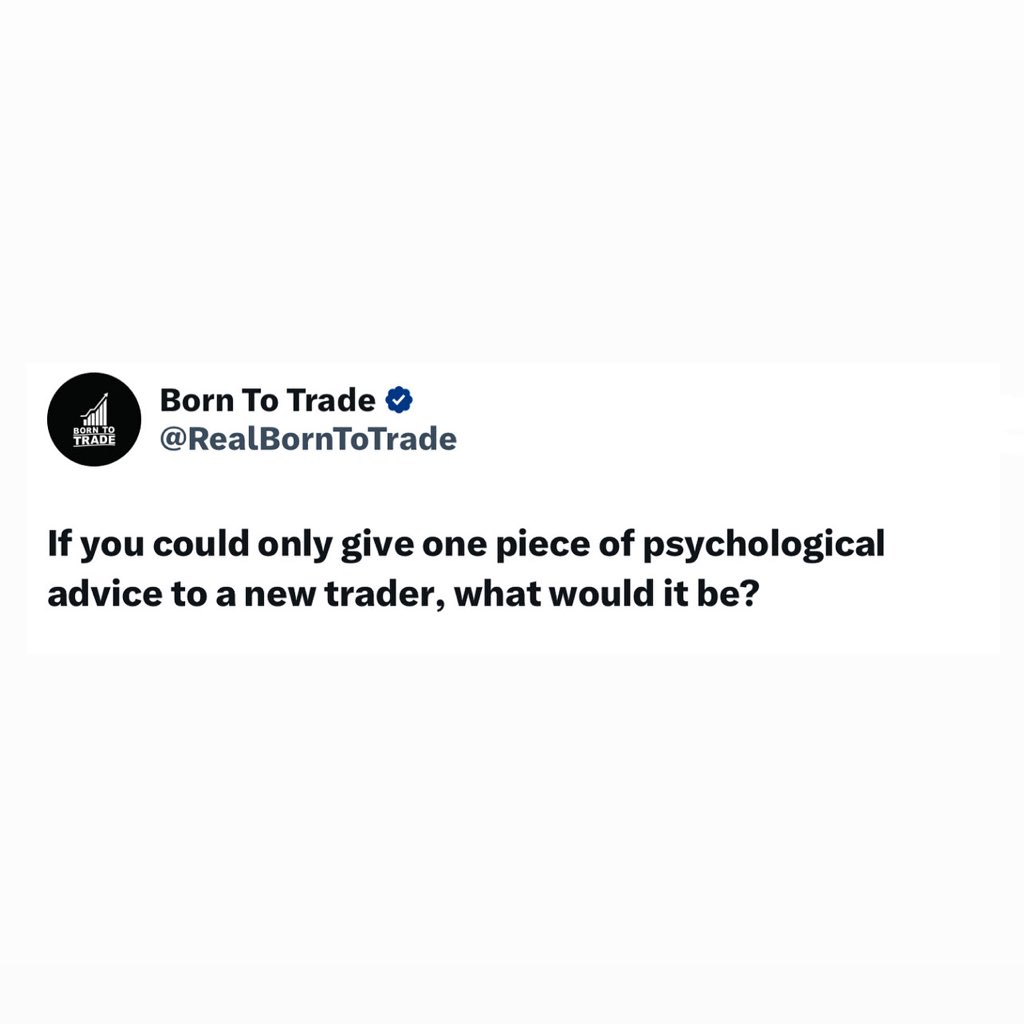 Born To Trade tweet media