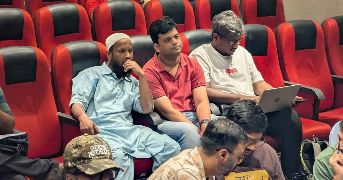 KCircleQuizzing's tweet image. India Quiz QMs and the scorers