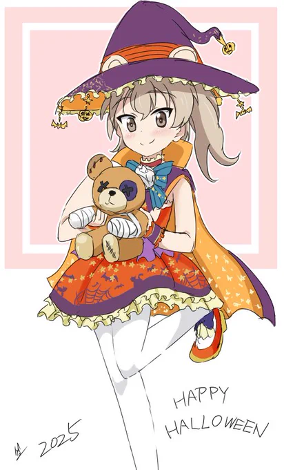 愛里寿でハッピーハロウィン2025 少し早いですが生誕祭の分も含めて。