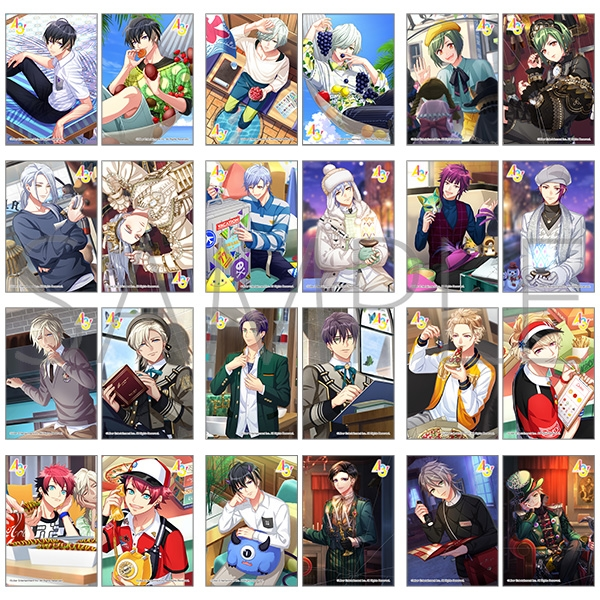アニメイトオンラインで予約受付中！ A3! ブロマイドコレクション 