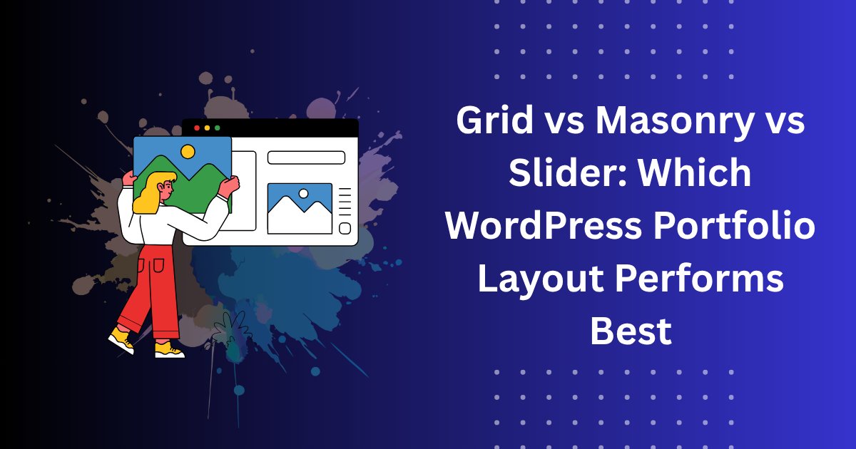 gsplugins's tweet image. 🎨 Grid vs Masonry vs Slider, which #WordPress portfolio layout performs best?

From clean grids to dynamic sliders, your layout choice can make or break user engagement.

Read more 👉 [gsplugins.com/which-wordpres…]

#WordPressDesign #Portfolio #WebDesign #WPSpeed #UX