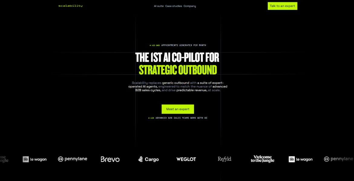 cssnectar's tweet image. New #WebDesign Inspiration Scalability cssnectar.com/css-gallery-in…