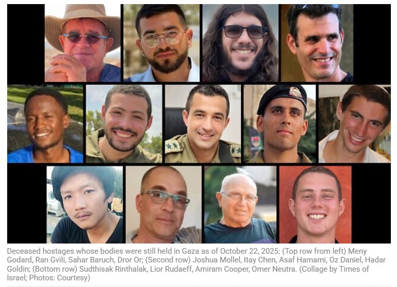 C_ATLAN_TAPIERO's tweet image. Ils ne rentreront pas pour enlacer leurs familles…ce sont les larmes et le temps de la chiva qui s’annoncent. En hommage et en mémoire  de ces vies brisées par les barbares du HamaSS je posterai cette photo jusqu’au retour du dernier! Baroukh Dayan Ahemeth 🕯️751e jour encore 13