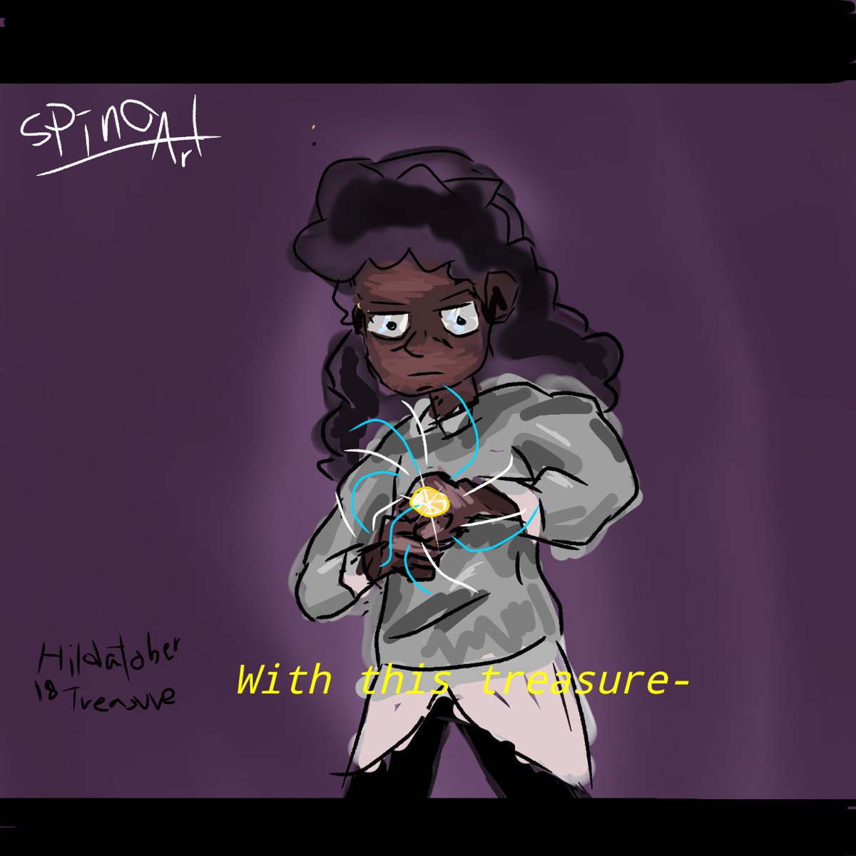 SpinoArts's tweet photo. I summon Matilda.

[JJK meme in the big 25' ;-; ]
#Deadmeme #HildaNetflix #Frida #JJk #Hildatheseries #Roughsketch https://t.co/DB9WAAo1lr