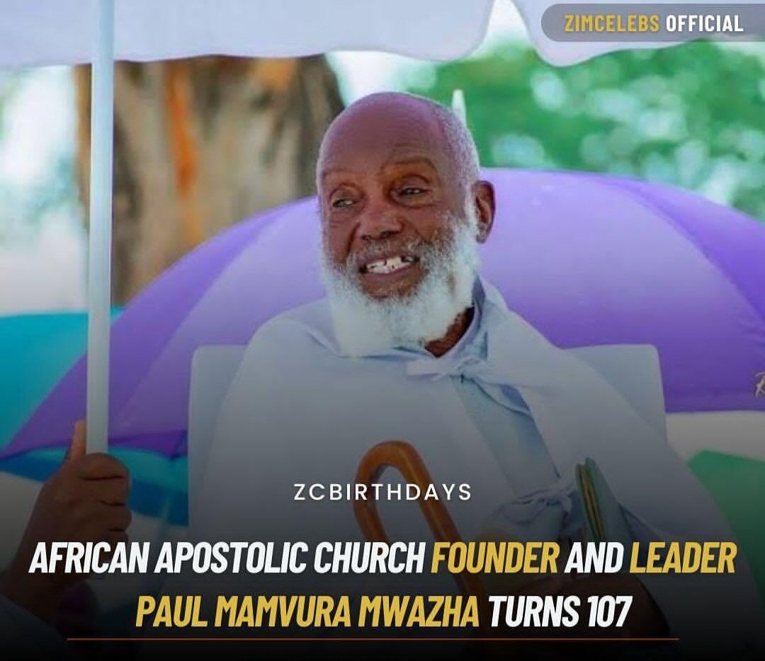 A CENTURION CELEBRATION...🎉🎊💸 Honouring a prayerful man and CELEBRATING 107 years of exceptional GRACE !!! 🙏🏽 🎊🎉🎂
 
After having spent my WEEKEND in the most fulfilling manner by spending over US$900,000 buying vehicles for 15 of my fellow church members vana MADZIBABA ,