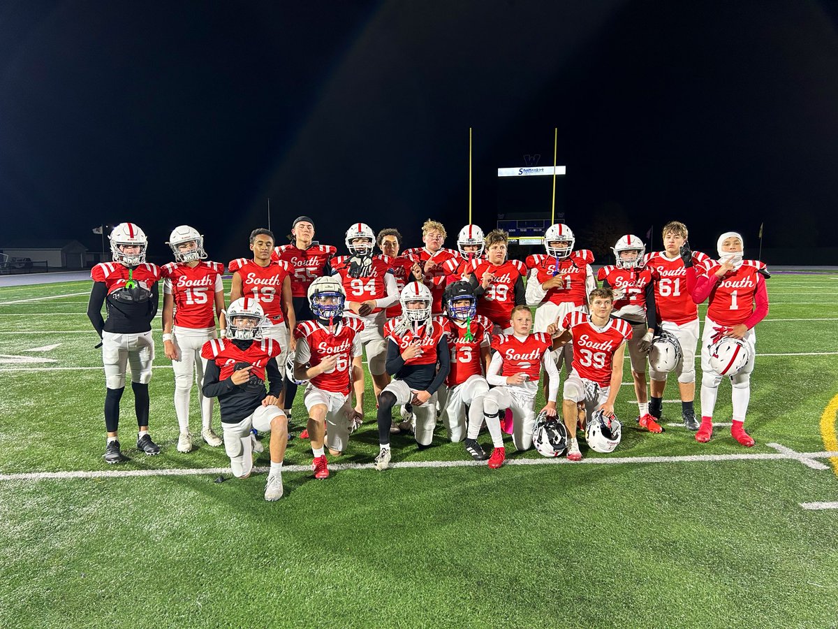 Good start in the Des Moines tournament for this group. 
Beat Minnesota Falcons 36-0 tonight.