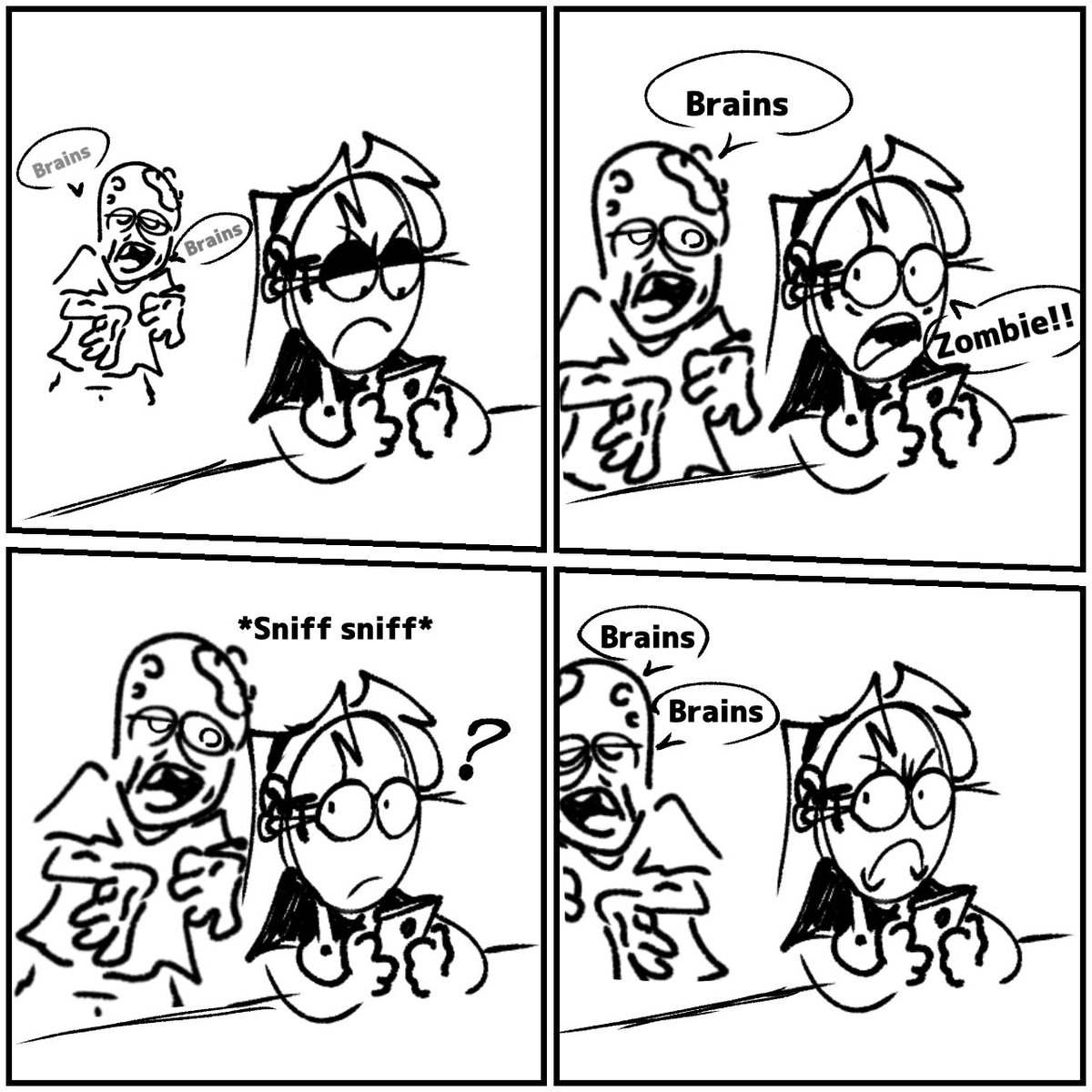 I should to redraw that funny comic