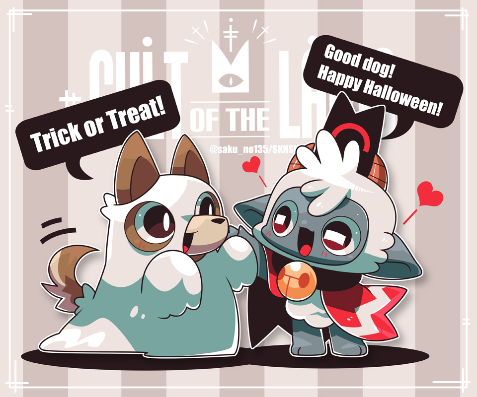 Good Dog🐶

#cultofthelamb #cultofthelambfanart #COTL