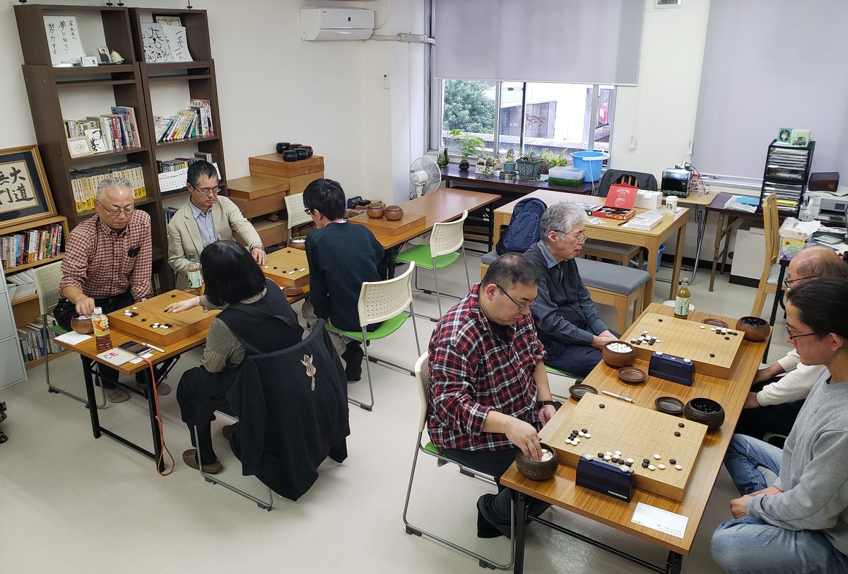 今月の研究会✏雨の中☔遠方より集まっていただ、ありがとうございます！全国大会を控えたメンバーも参加してくれているので、良い練習になれば幸いです✨