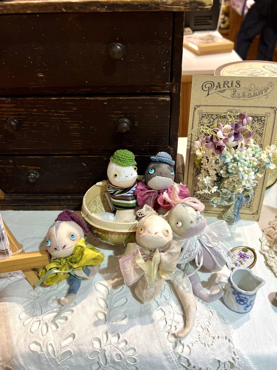 新家智子 Okotas ハンドメイド 人形 むにゅ 新家智子 Okotas ハンドメイド 人形 むにゅ