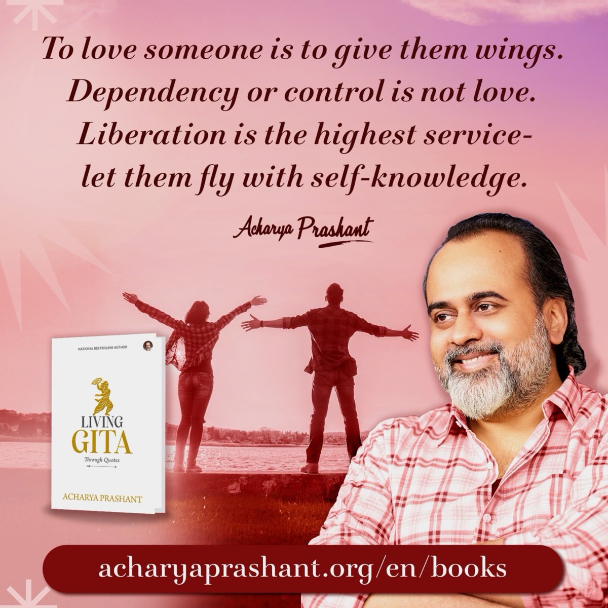 A curated collection of powerful quotes from Bhagavad Gita by Acharya Prashant! ✨

Read here: bit.ly/48NEaKi
