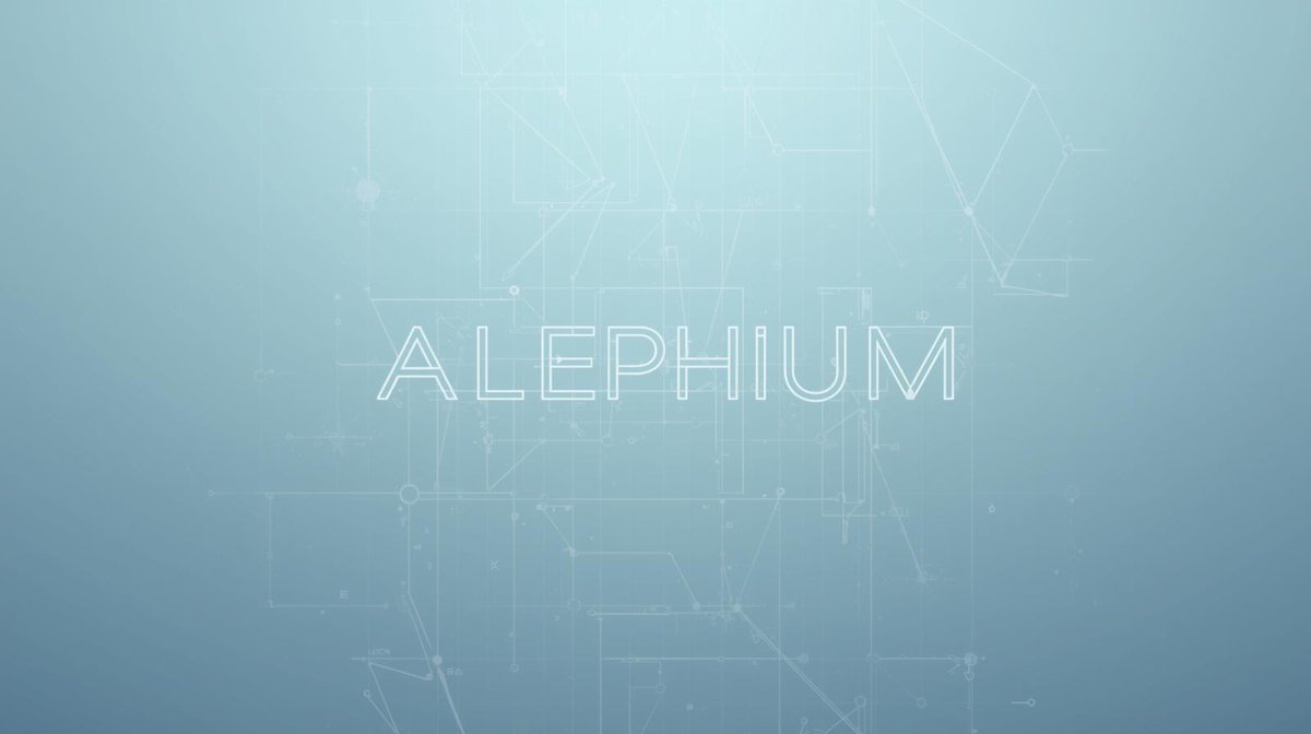 JaneDaniel19278's tweet image. Sharded UTXO model = fewer conflicts, smoother confirmations ✅  
Alephium delivers throughput *without* compromise.  
#Alephium #BlockchainDesign